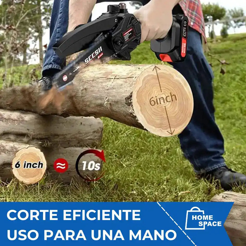 PowerCut™ Mini Motosierra Inalámbrica con 2 Baterías - ENVÍO GRATIS - [PROMOCIÓN DISPONIBLE SOLO HOY]