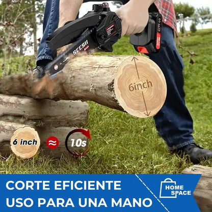 PowerCut™ Mini Motosierra Inalámbrica con 2 Baterías - ENVÍO GRATIS - [PROMOCIÓN DISPONIBLE SOLO HOY]
