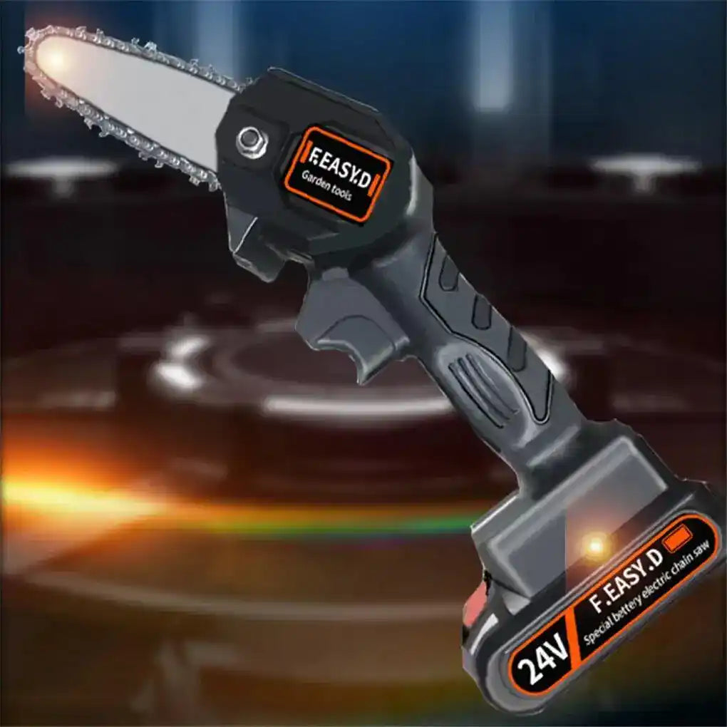 PowerCut™ Mini Motosierra Inalámbrica con 2 Baterías - ENVÍO GRATIS - [PROMOCIÓN DISPONIBLE SOLO HOY]