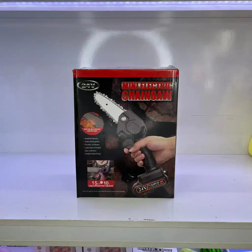 PowerCut™ Mini Motosierra Inalámbrica con 2 Baterías - ENVÍO GRATIS - [PROMOCIÓN DISPONIBLE SOLO HOY]