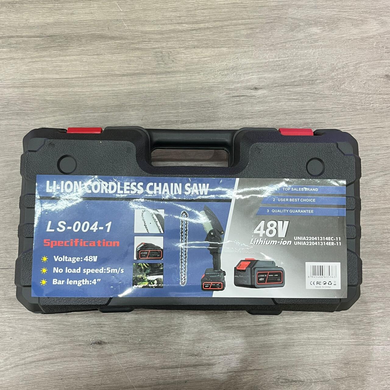 PowerCut™ Mini Motosierra Inalámbrica con 2 Baterías - ENVÍO GRATIS - [PROMOCIÓN DISPONIBLE SOLO HOY]