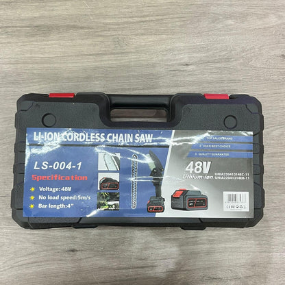 PowerCut™ Mini Motosierra Inalámbrica con 2 Baterías - ENVÍO GRATIS - [PROMOCIÓN DISPONIBLE SOLO HOY]